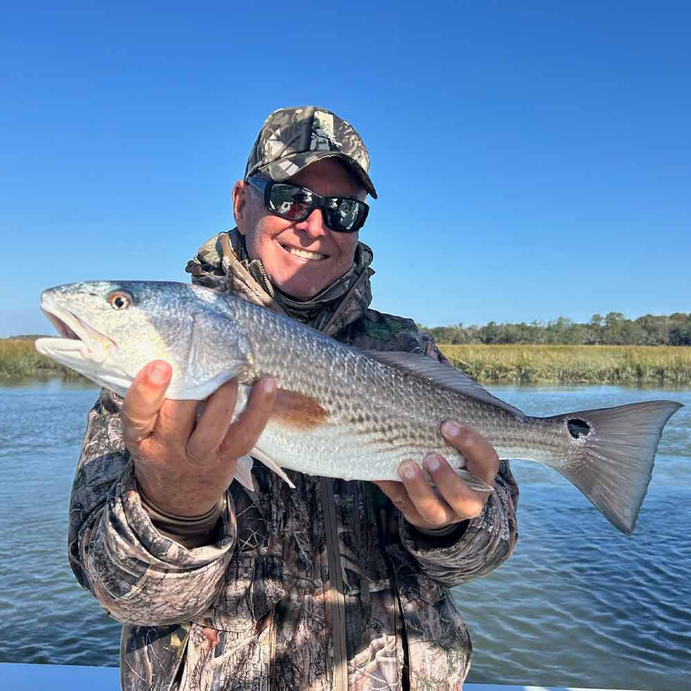 This week with Captain Kai Williams 