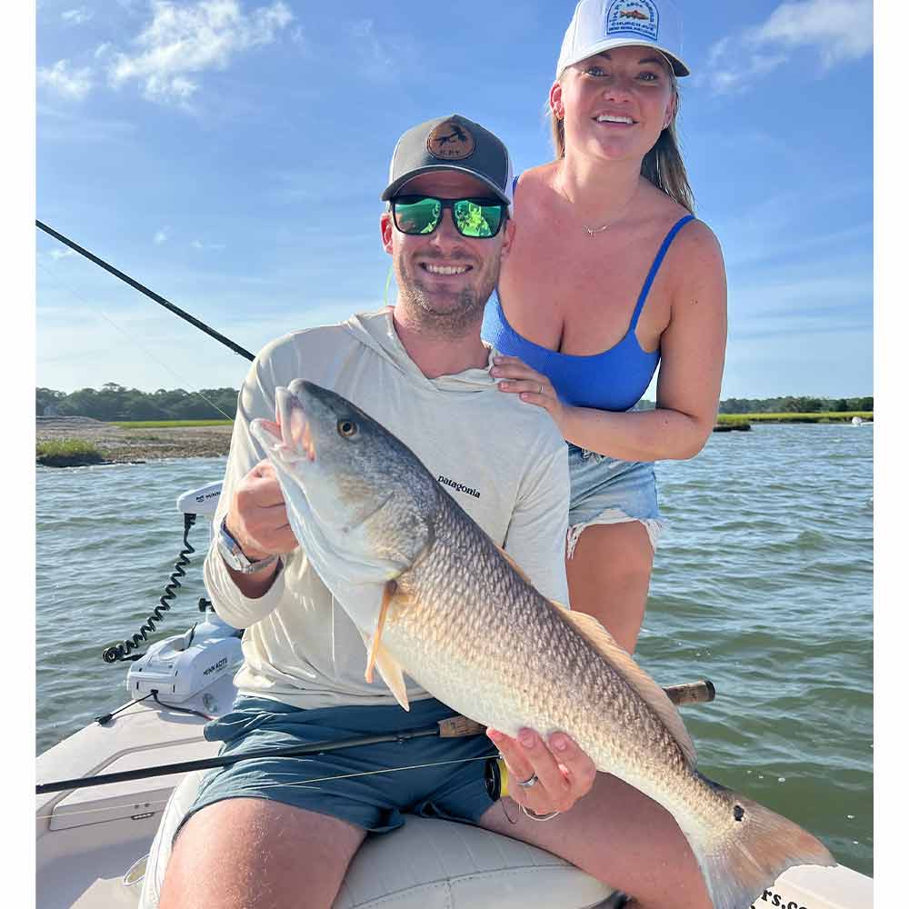 With Captain Trent Malphrus