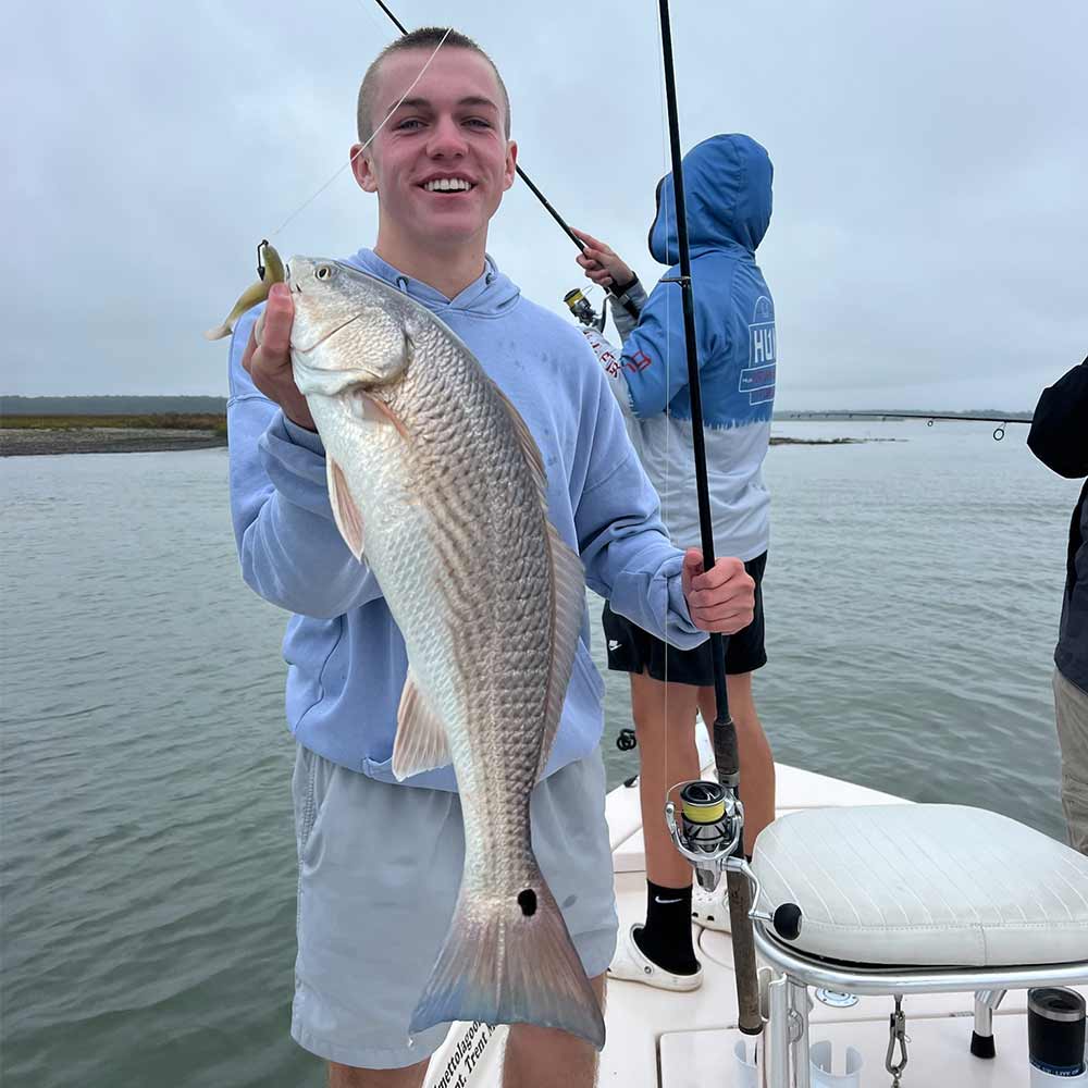 Yesterday with Captain Trent Malphrus