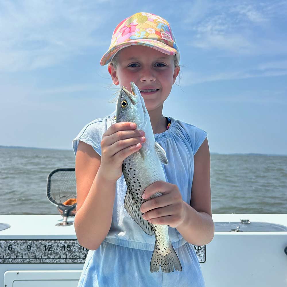 In the surf with Captain Kai Williams