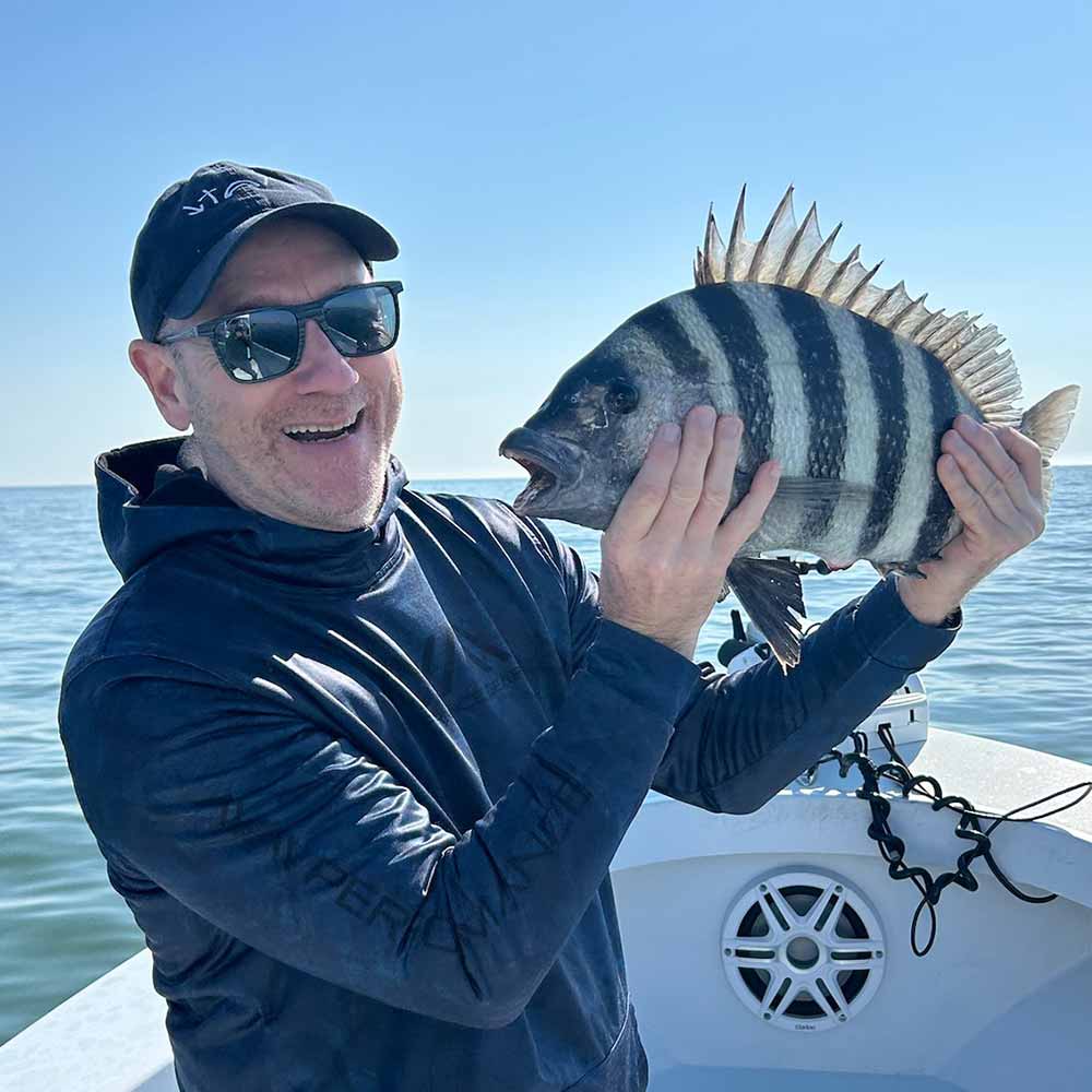 This week with Captain Kai Williams 