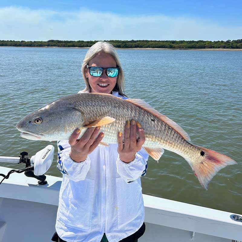 This week with Captain Kai Williams 