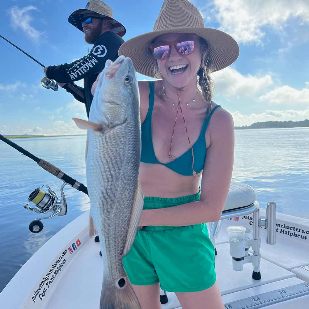 This week with Captain Trent Malphrus