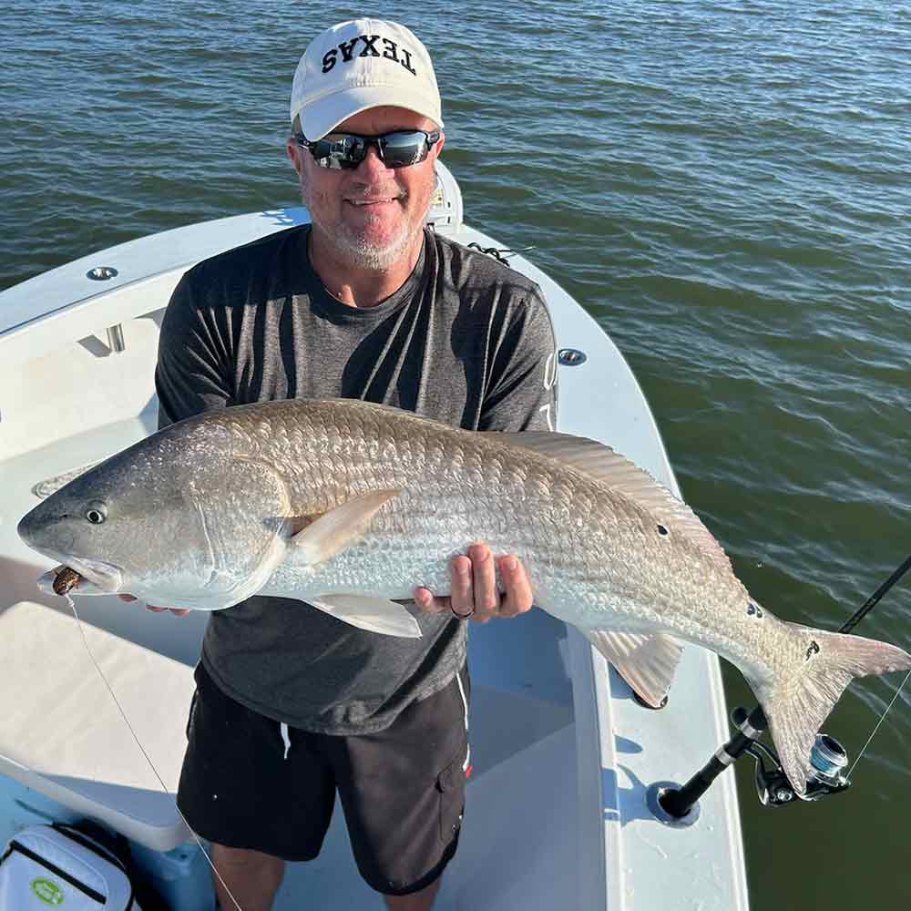 A big caught this week with Captain Kai Williams 