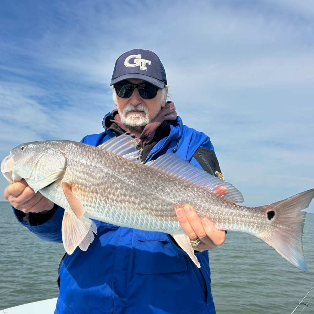 A nice one caught this week with Captain Kai Williams 