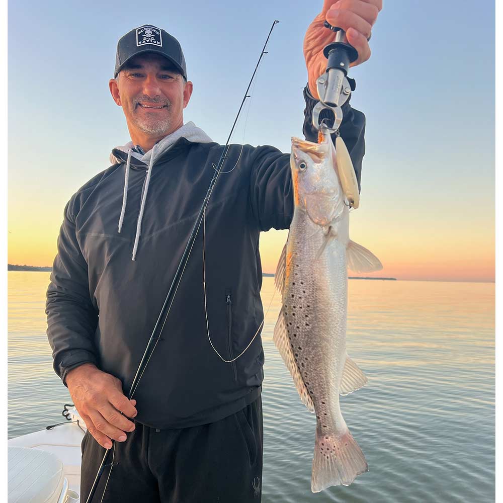 With Captain Trent Malphrus