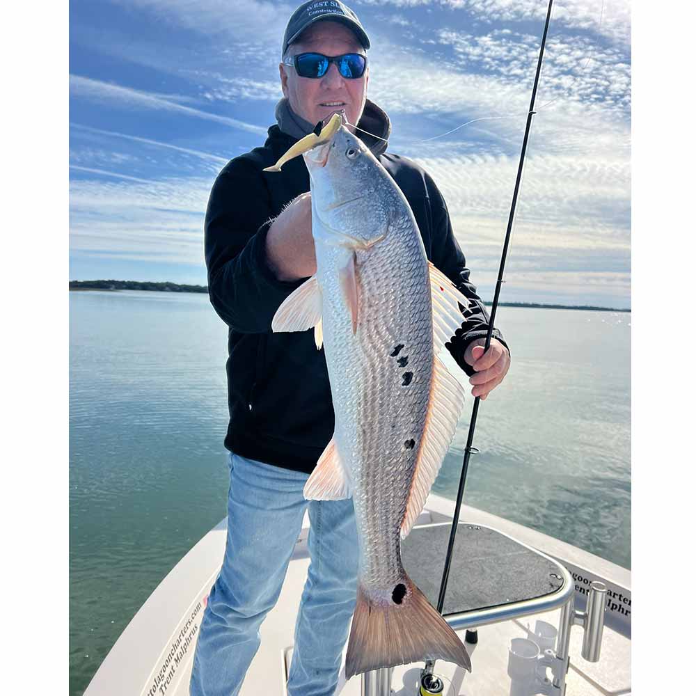 With Captain Trent Malphrus