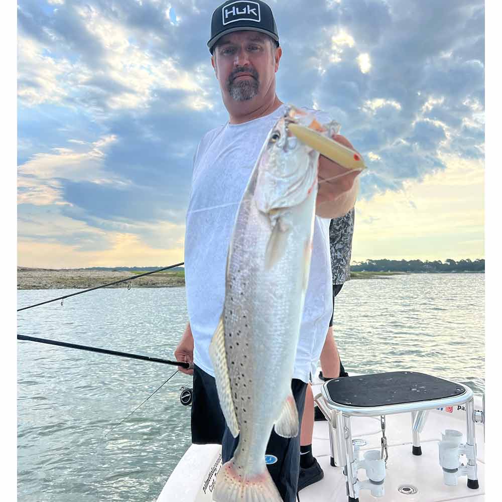 Early with Captain Trent Malphrus