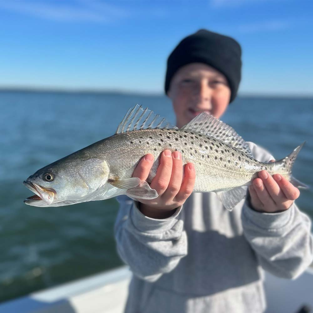 With Captain Kai Williams 