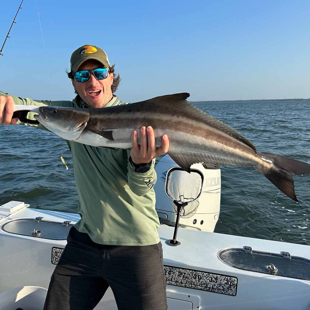 Caught with Captain Kai Williams 