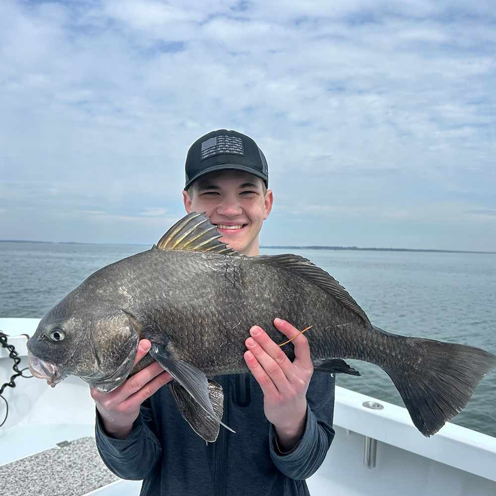 This week with Captain Kai Williams 