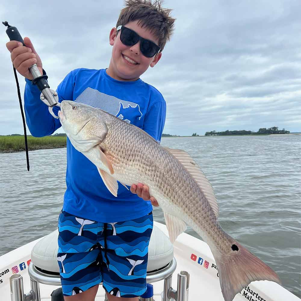 This week with Captain Trent Malphrus