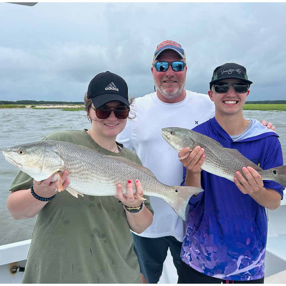 A couple of good ones this week with Captain Kai Williams 