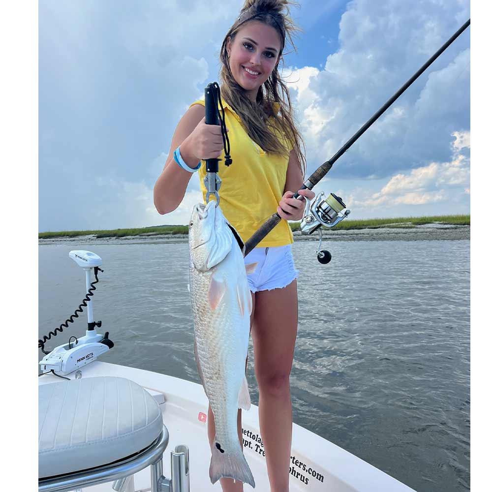 This week with Captain Trent Malphrus