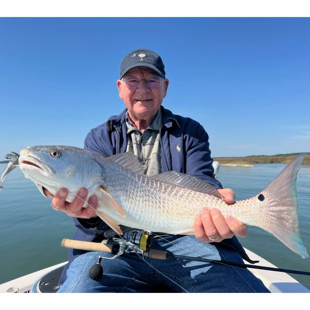 A beauty caught Tuesday with Captain Trent Malphrus