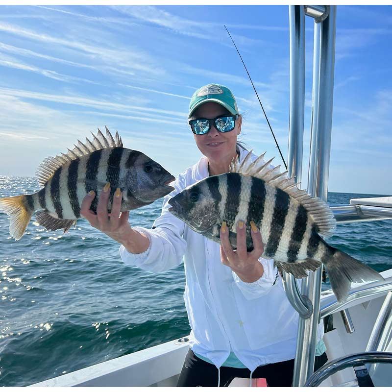 This week with Captain Kai Williams 