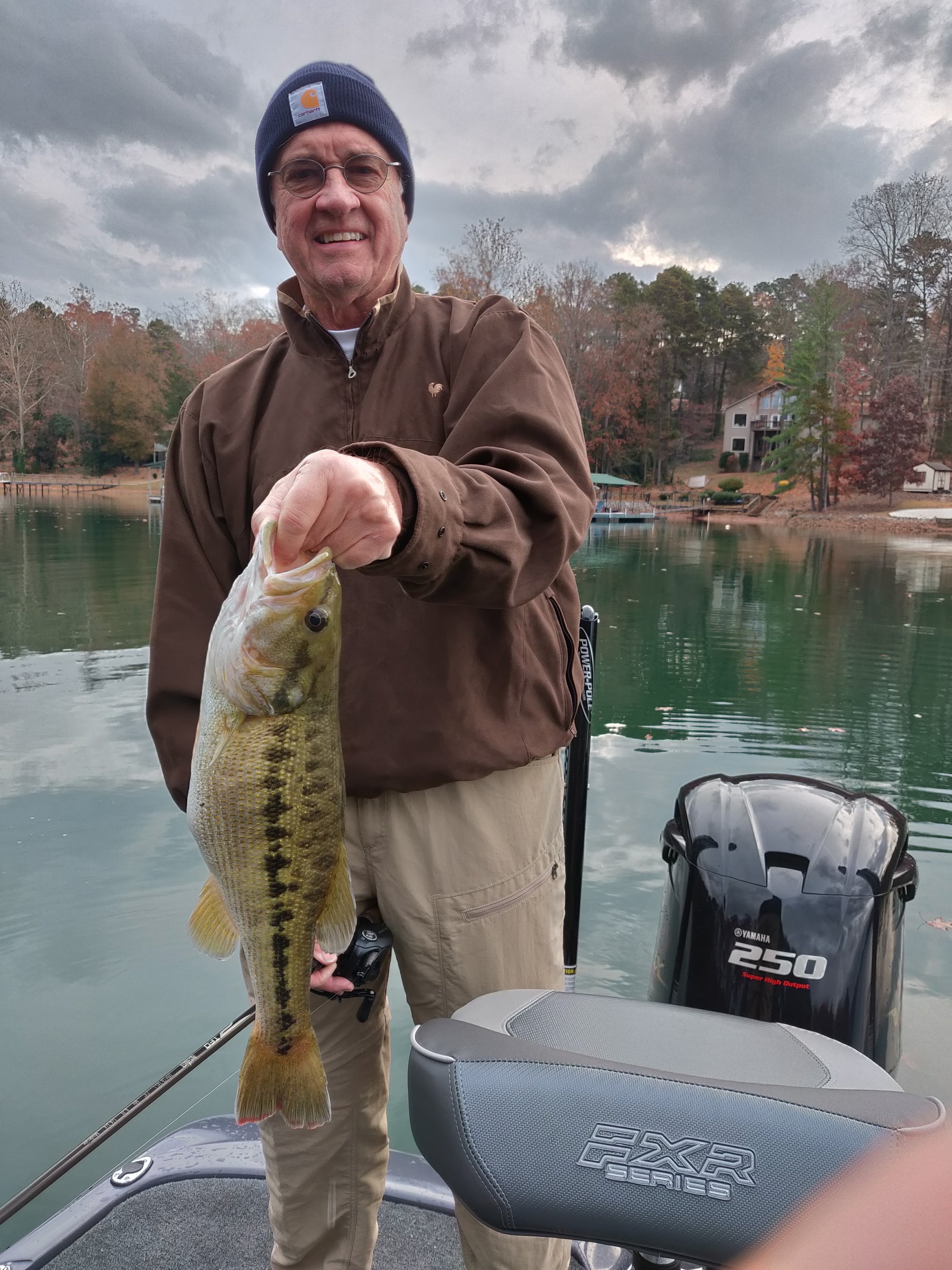 AHQ INSIDER Lake Keowee (SC) Fall 2019 Fishing Report - Updated December 5