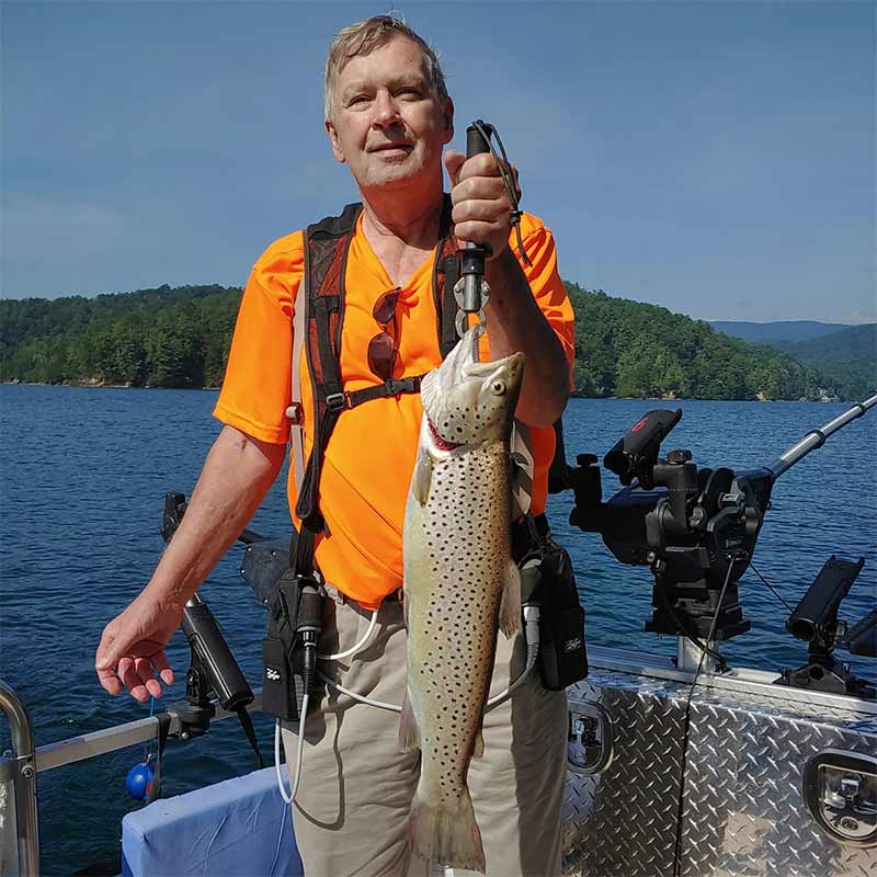 AHQ INSIDER Lake Jocassee (SC) Fall 2020 Fishing Report – Updated September 15