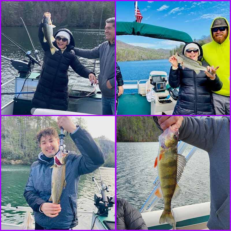 AHQ INSIDER Lake Jocassee (SC) 2022 Week 51 Fishing Report – Updated December 21
