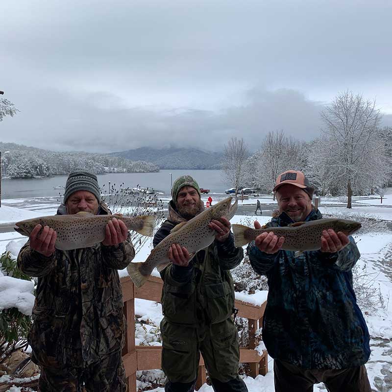 AHQ INSIDER Lake Jocassee (SC) Spring 2020 Fishing Report – Updated February 17