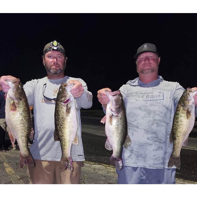 AHQ INSIDER Lake Jocassee (SC) 2023 Week 28 Fishing Report – Updated July 14