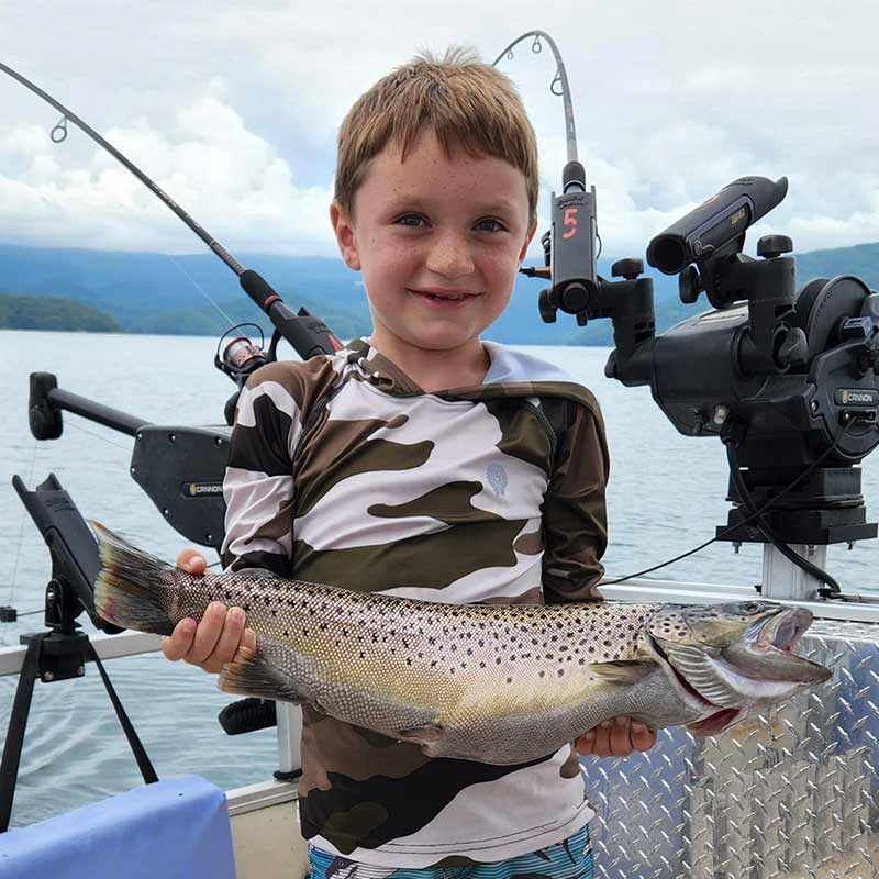 AHQ INSIDER Lake Jocassee (SC) 2022 Week 28 Fishing Report – Updated July 13