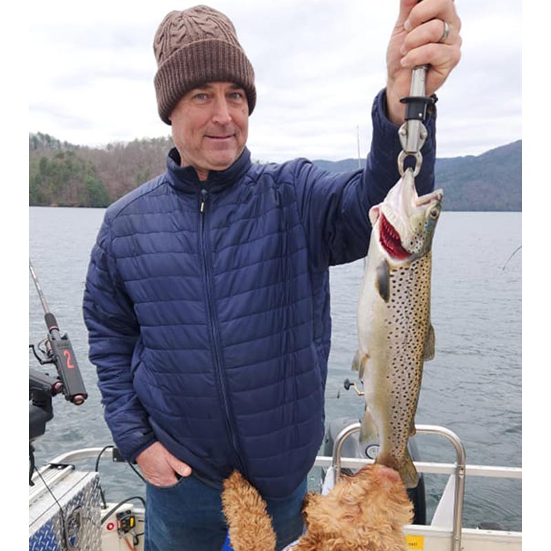 AHQ INSIDER Lake Jocassee (SC) 2023 Week 2 Fishing Report – Updated January 12