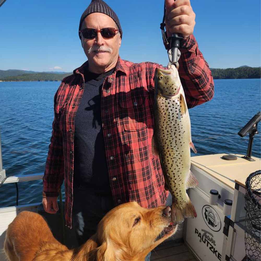 With Jocassee Charters