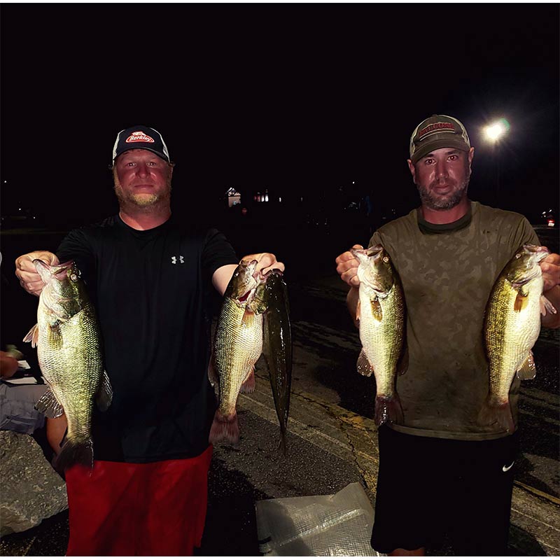 AHQ INSIDER Lake Jocassee (SC) Summer 2021 Fishing Report – Updated August 20