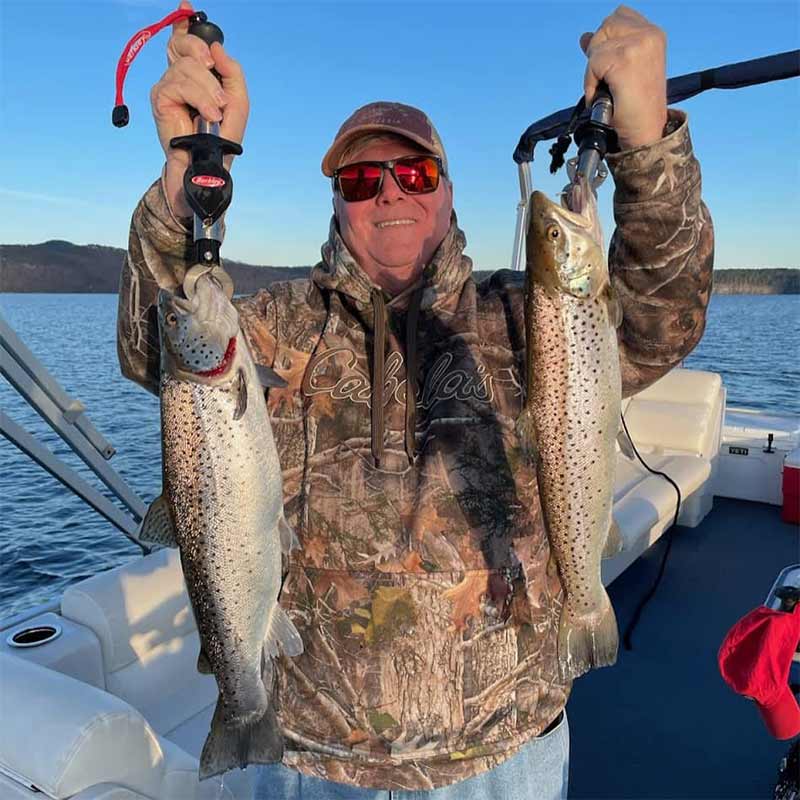 AHQ INSIDER Lake Jocassee (SC) 2023 Week 5 Fishing Report – Updated February 2