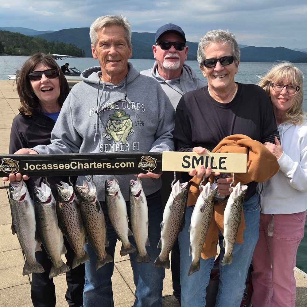 A banner day with Jocassee Charters