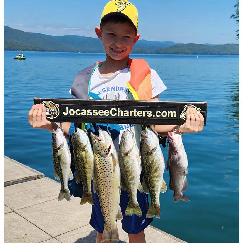 AHQ INSIDER Lake Jocassee (SC) 2023 Week 36 Fishing Report – Updated September 6