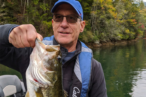 AHQ INSIDER Lake Jocassee (SC) Fall 2019 Fishing Report – Updated October 30