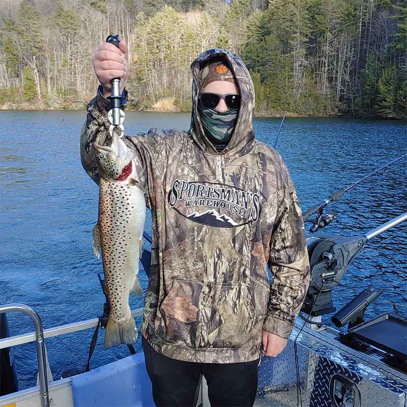 AHQ INSIDER Lake Jocassee (SC) Fall 2020 Fishing Report – Updated January 21