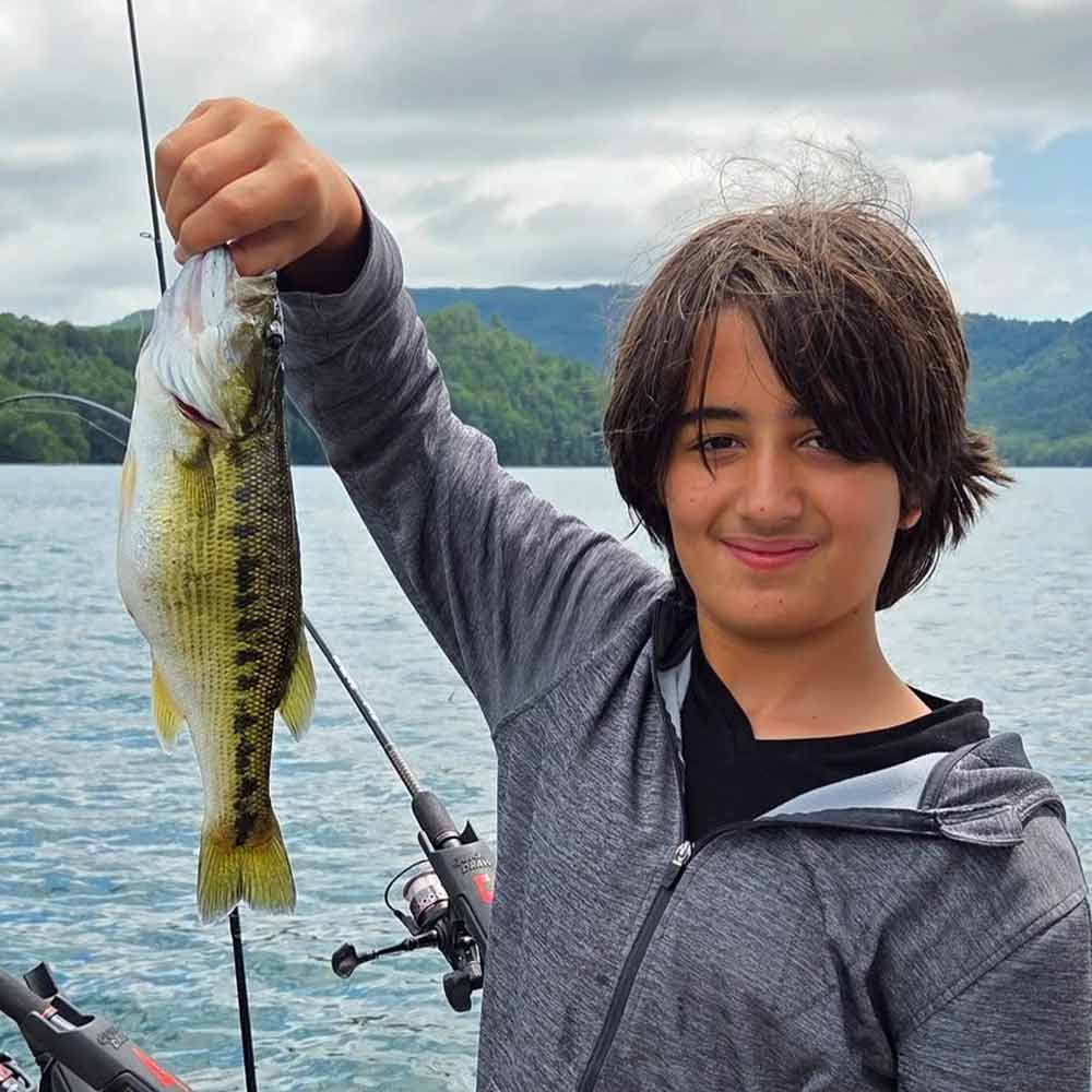 With Jocassee Charters