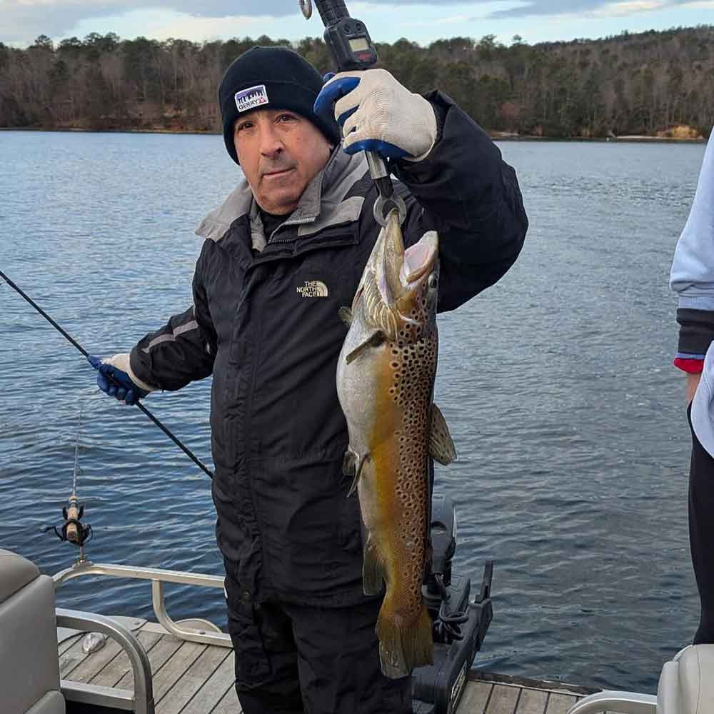 Caught with Fishski Adventures