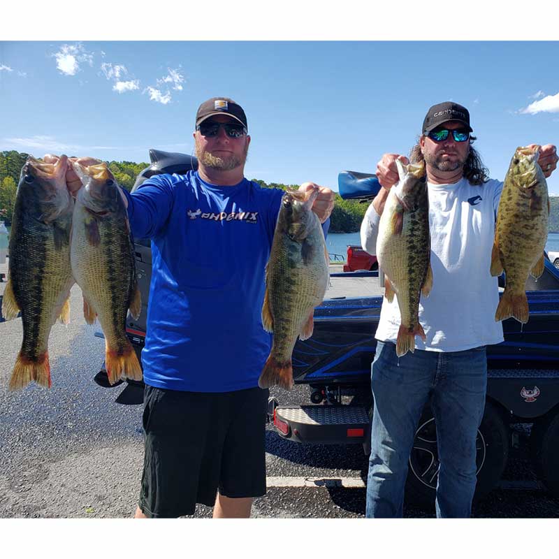AHQ INSIDER Lake Jocassee (SC) Spring 2021 Fishing Report – Updated April 28