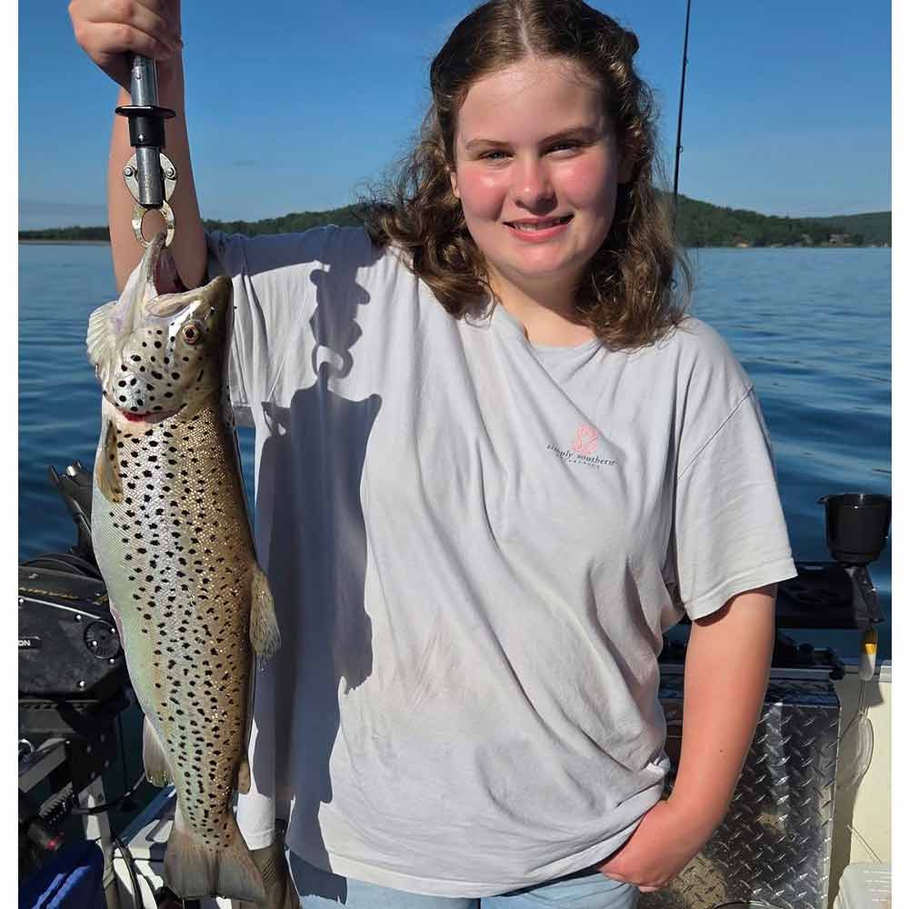 This week with Jocassee Charters