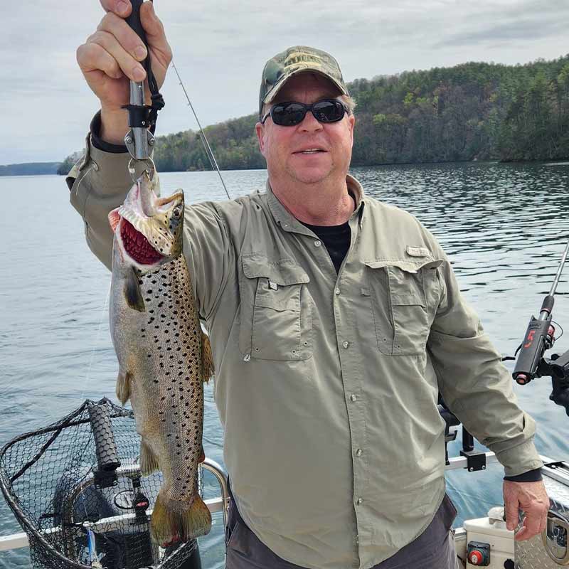 AHQ INSIDER Lake Jocassee (SC) 2023 Week 13 Fishing Report – Updated March 30