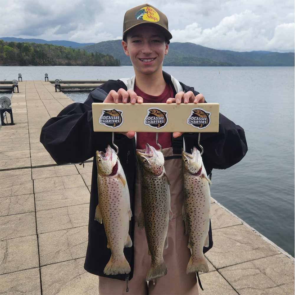 It's about time! - with Jocassee Charters