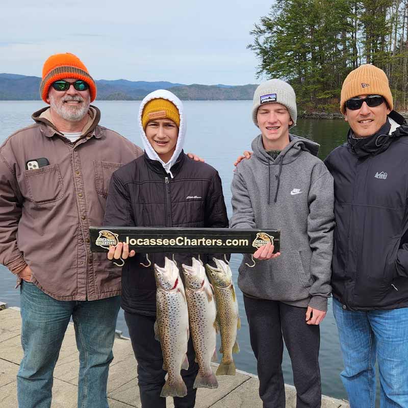 AHQ INSIDER Lake Jocassee (SC) 2023 Week 11 Fishing Report – Updated March 16