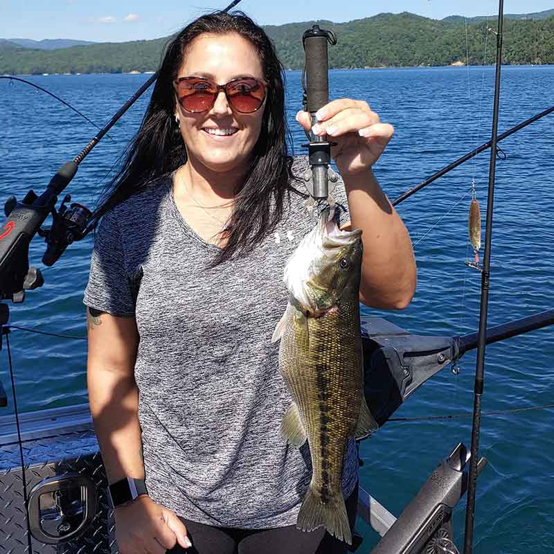 AHQ INSIDER Lake Jocassee (SC) Fall 2020 Fishing Report – Updated October 23