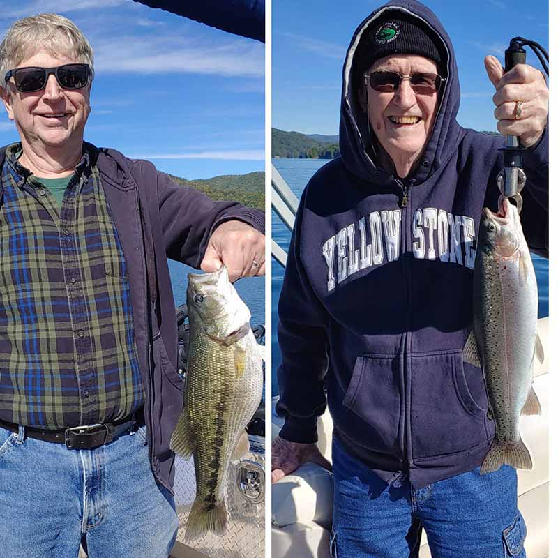 AHQ INSIDER Lake Jocassee (SC) Fall 2021 Fishing Report – Updated November 5