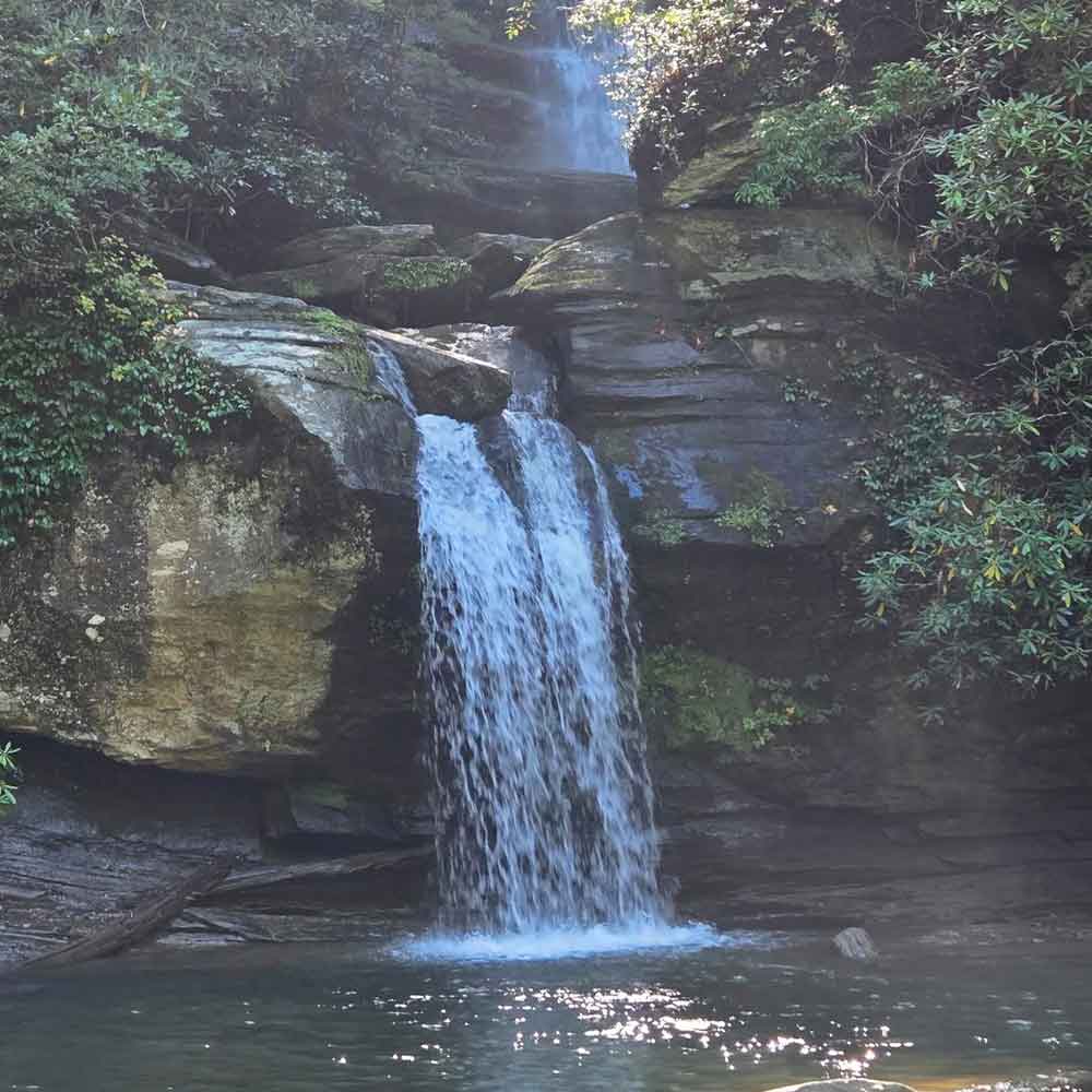 Lake Jocassee - where catching fish is just a bonus