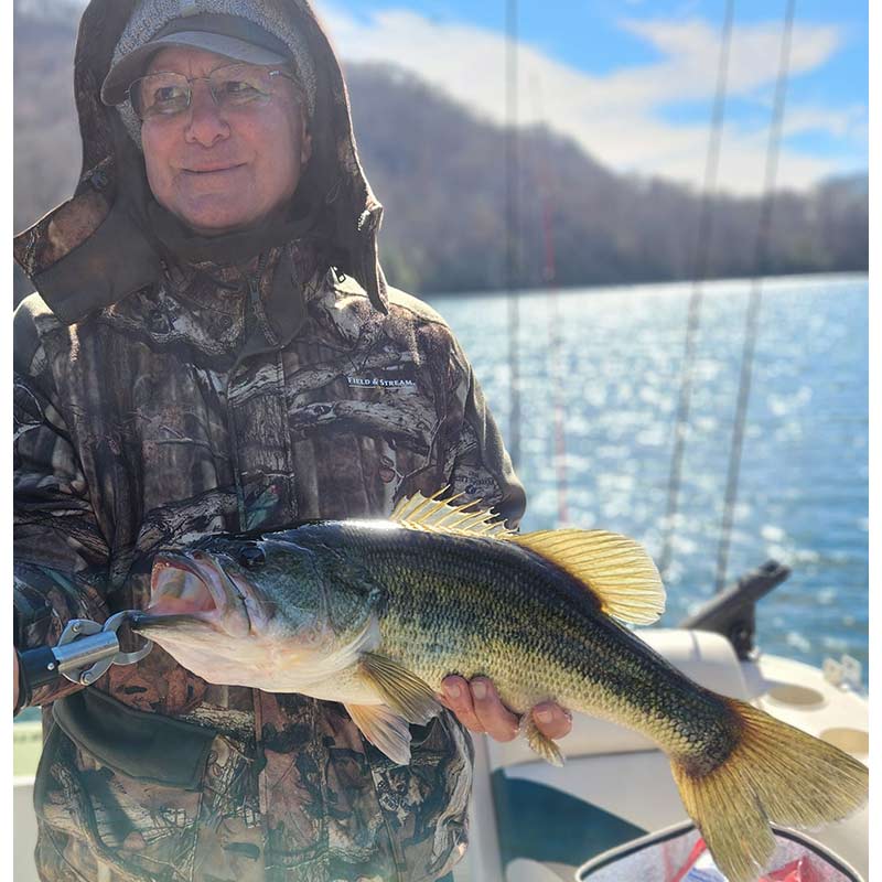 AHQ INSIDER Lake Jocassee (SC) 2024 Week 10 Fishing Report – Updated March 6