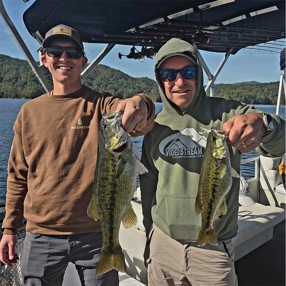 This week with Jocassee Charters