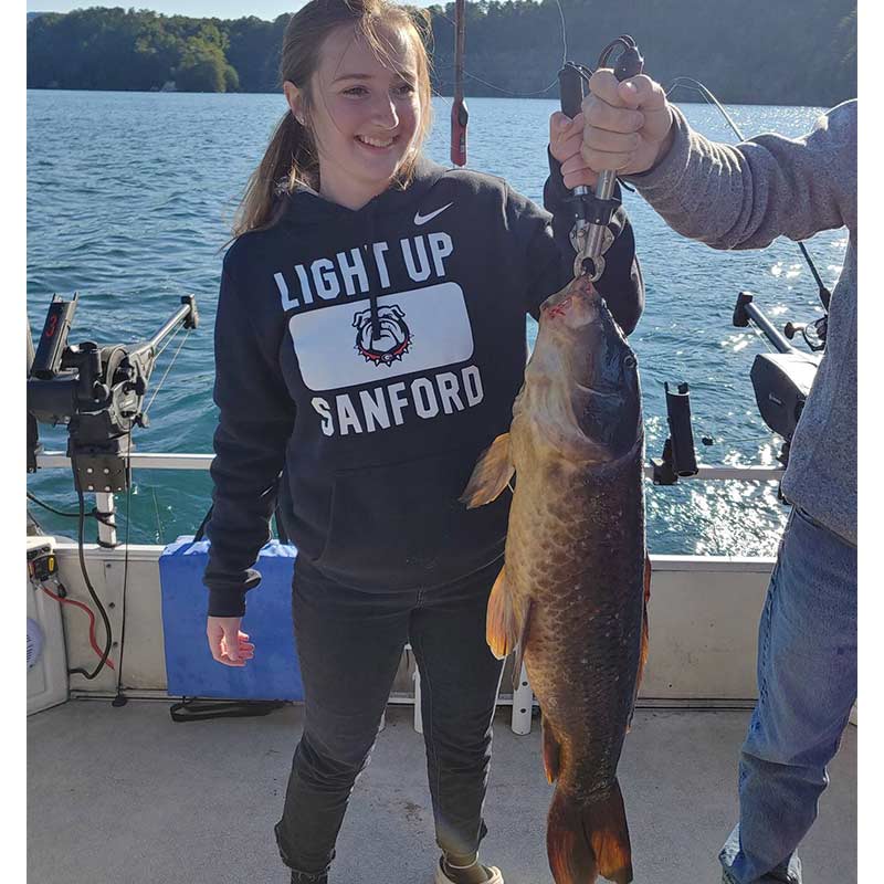 AHQ INSIDER Lake Jocassee (SC) Spring 2020 Fishing Report – Updated May 13
