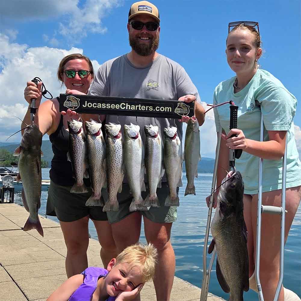 Another strong day with Jocassee Charters