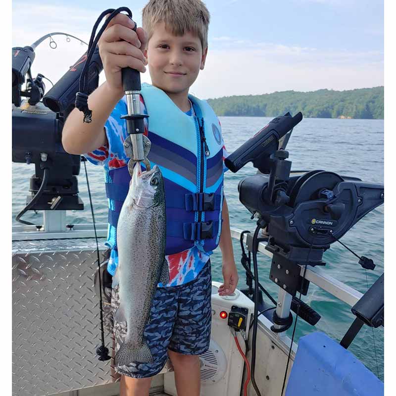 AHQ INSIDER Lake Jocassee (SC) Summer 2021 Fishing Report – Updated July 23