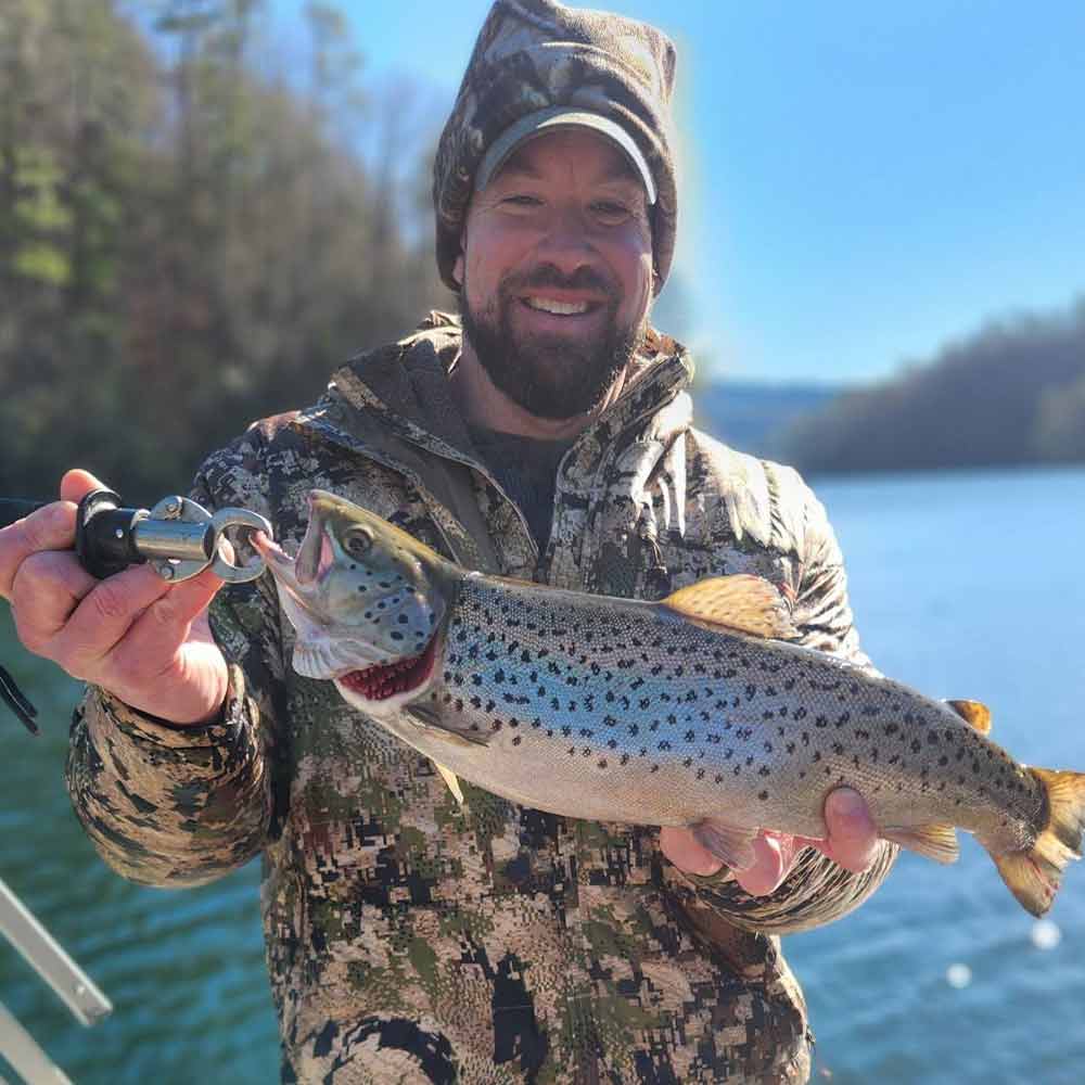 This week with Jocassee Charters